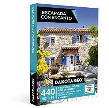 DAKOTABOX - Caja Regalo - ESCAPADA CON ENCANTO - 420 hoteles, casas rurales, masías, haciendas y cortijos en España y Portugal