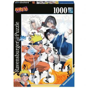 Ravensburger Naruto Puzzle 1000 Piezas Rompecabezas Dibujos