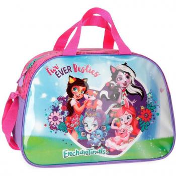 Enchantimals Fur Ever Besties Bolsa de Viaje, 40 cm, 24.64 litros