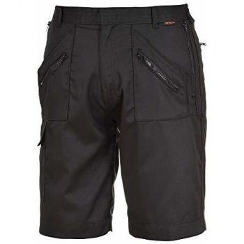 Portwest S889 Action Shorts Black