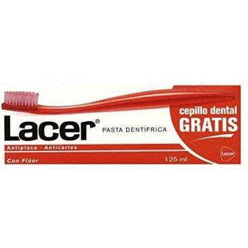 Lacer Pasta Dentrífica y Cepillo Dental - 100 gr
