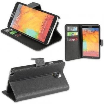 madCase Madcase-0044 - Funda de piel sintética para Samsung Galaxy Note 2 y Note 3