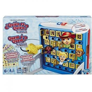 Hasbro Gaming Quién es quién Extra