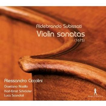Subissati: Sonatas Para Violin / Ciccolini, Nasillo, Schorder, Scandali - Luca Scandali Alessandro Ciccolini Karl-ernst Schröder Gaetano Nasillo