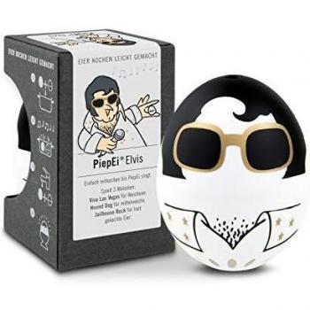 PiepEi A002469 Brainstream Elvis-Reloj de Cocina, plástico