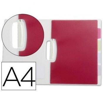 Beautone 40464 - Carpeta con separadores, A4