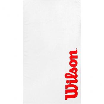 Wilson Sport Towel, Toalla Unisex Adulto, Blanco, NS