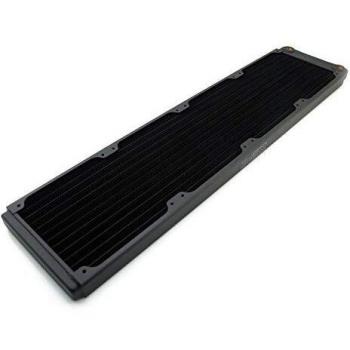 Radiador XSPC TX480 Ultradelgado 480mm con Cuatro Ventiladores - Negro
