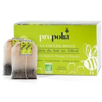 Infusión relajante Propolia con propóleos y plantas orgánicas de 20 sobres de 1.5g