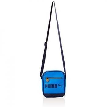 PUMA Umhängetasche Campus Portable - Mochila, color azul