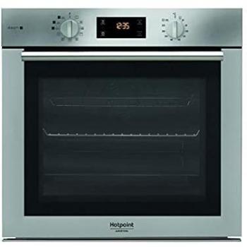 Horno Empotrable Multifuncional Inoxidable 71L 3300W A+ con Pirólisis Hotpoint FA4S8419PIX