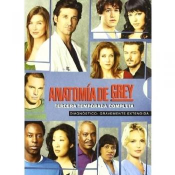 Anatomía De Grey - Temporada 3 [DVD]