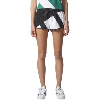 adidas EQT Pantalón Corto, Mujer, Negro