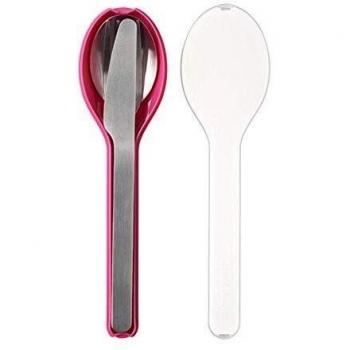 Rosti - Set Cubiertos 3 Pzas. Ellipse Rosa 105760072400