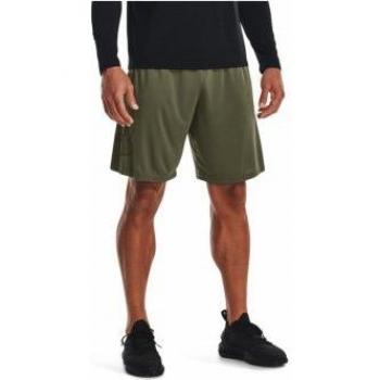 Short Técnico Gráfico Verde Under Armour para Hombre 3XL