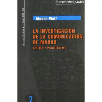 LA INVESTIGACION DE LA COMUNICACION DE MASAS