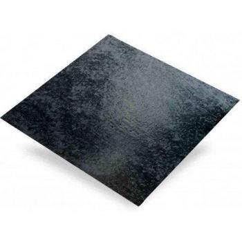 Chapa de acero galvanizado 1 mm 500 x 250 mm
