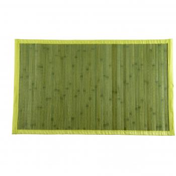 Estores Collection Alfombra Bamboo Verde Manzana 60 x 90 cm
