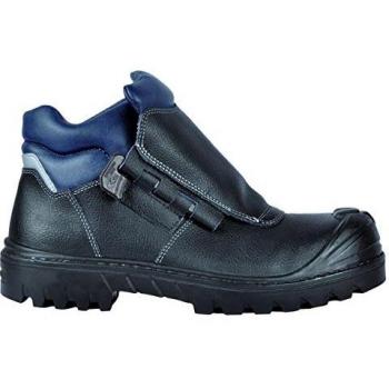 Cofra 26641 – 000.w42 Solder bis UK S3 HRO SRC – zapatos de seguridad talla 42 NEGRO