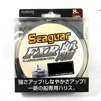 Colmic Fluorocarbono Seaguar FXR 50 M Plateado, 0.660mm, 36.5Kg