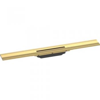 Desagüe de Ducha Cortable 70 cm Hansgrohe RainDrain Flex de Pared en Acabado Dorado Pulido