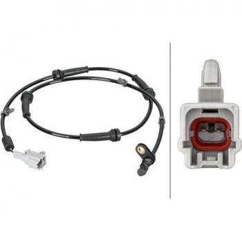 Sensor ABS HELLA 6PU 012 806-731