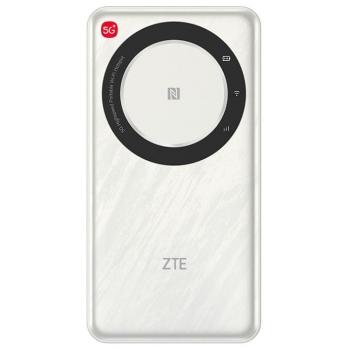 Router portátil ZTE U30AIR 5G - Conectividad 5G de alta velocidad, Wi-Fi de doble banda, transmisión y juegos fluidos, configuración fácil, portátil, admite múltiples dispositivos