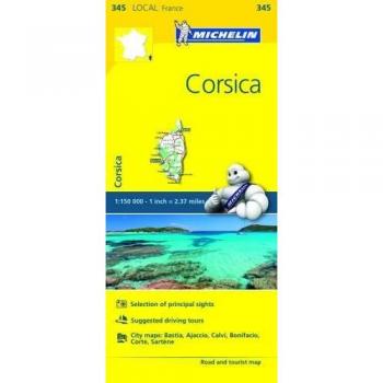 Mapa Local Corsica - Vv. Aa.