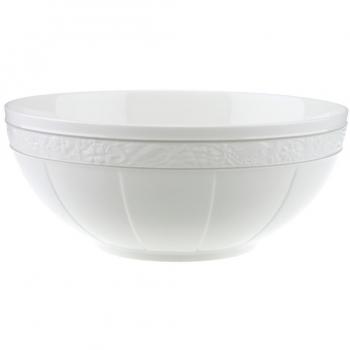 Villeroy & Boch Gray Pearl - Cuenco, de porcelana, 24 cm