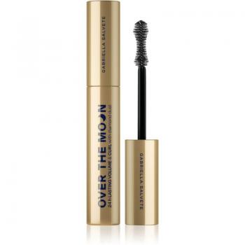 Gabriella Salvete Over The Moon Long-Standing Volume Mascara with Diamond Dust, Shade Black, 9.5 ml