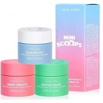 I Dew Care Mini Scoops Ice Cream-Flavored Wash-Off Mask Set (3 x 10g)