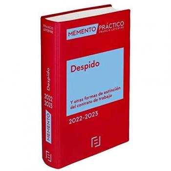Memento Despido 2022-2023