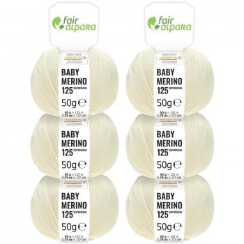 100% lana Merino extrafina superwash – DK de bebé