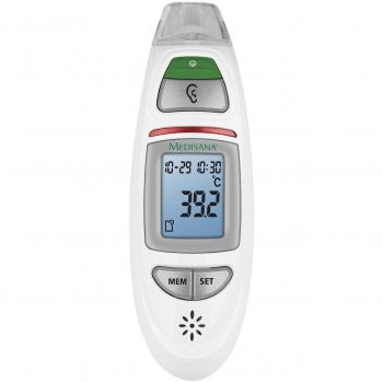 Medisana TM 750 Multifunctional Infrared Thermometer with Fever Alarm and Memory Function