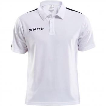 Craft Progress Piqué Polo Shirt White 3XL