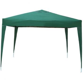 AGROFER Carpa 3x3m Plegable. Verde