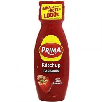 Prima - Kétchup para Barbacoa - 325 g