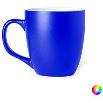 Taza de Ceramica (440 Mililitros ) Bicolor 145686.