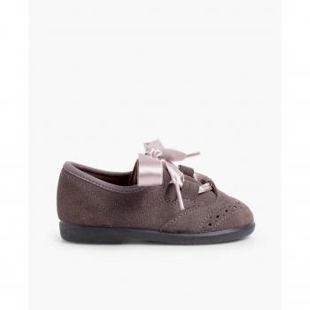 Zapato Inglés Pisamonas Niños Serraje - Clásico y Elegante - Hecho en España