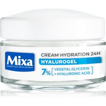 MIXA Hyalurogel Light Moisturizing Face Cream with Hyaluronic Acid 50 ml