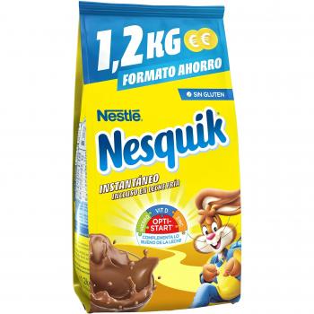 Nestlé Nesquik Cacao en Polvo Instantáneo, Bolsa de 1.2kg