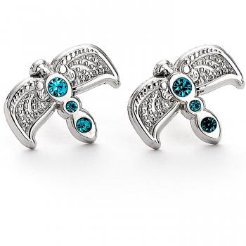Pendientes Harry Potter Diadema Rowena Ravenclaw