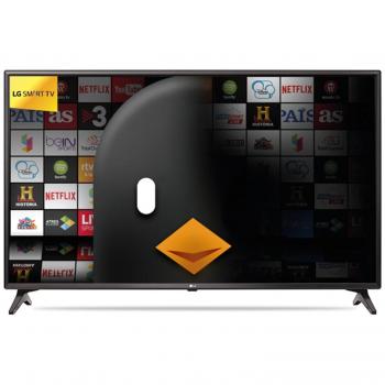 LG 43LJ624V Smart TV LED de 43 con Full HD, WebOS 3.5, Dual Core, Audio 20W, Wifi Integrado, Triple HDMI y Doble USB - VESA 200X200