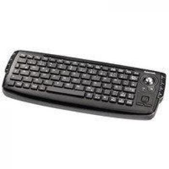Hama 053815 - Teclado compacto inalámbrico multiplataforma