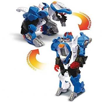 Robot Transformable 2 en 1 Mastor, el Super Vélociraptor de Vtech