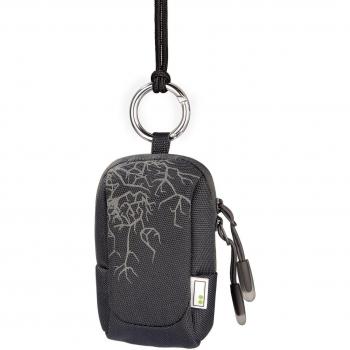 Hama 23342 Carbón vegetal - Funda protectora para cámaras compactas, Politex, Carbón vegetal