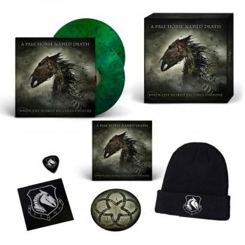 A Pale Horse Named Death - When The World Becomes Undone Vinyl Box Set