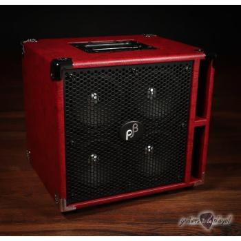 Phil Jones Bass Compact 4 400W 4x5 Bass Speaker Cabinet, Red
