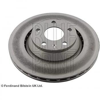 Disco de Freno Trasero Blue Print ADV184342 Compatible con OE 8J0 615 601 A