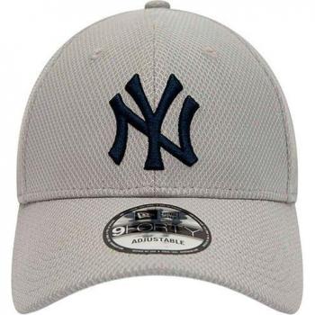 Gorra New Era New York Yankees Diamond Era Essential Gris 9Forty
